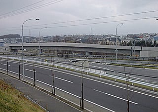 札幌新道下り線Ｃランプ橋