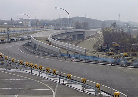 札幌新道下り線Ｃランプ橋