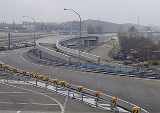 札幌新道下り線Ｃランプ橋