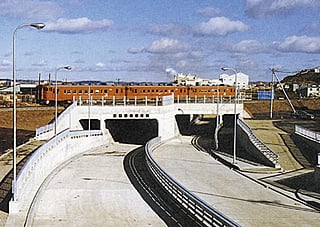 釧路市旭架道橋