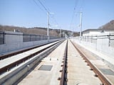 北海道新幹線、北斗軌道敷設